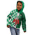 Custom Nigeria Football Kid Hoodie Come On Super Eagles