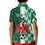 Custom Nigeria Football Kid Polo Shirt Come On Super Eagles