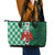 Custom Nigeria Football Leather Tote Bag Come On Super Eagles