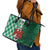 Custom Nigeria Football Leather Tote Bag Come On Super Eagles