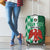 Custom Nigeria Football Luggage Cover Come On Super Eagles