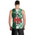 Custom Nigeria Football Men Tank Top Come On Super Eagles