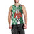 Custom Nigeria Football Men Tank Top Come On Super Eagles