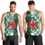 Custom Nigeria Football Men Tank Top Come On Super Eagles