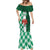 Custom Nigeria Football Mermaid Dress Come On Super Eagles