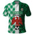 Custom Nigeria Football Polo Shirt Come On Super Eagles