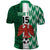 Custom Nigeria Football Polo Shirt Come On Super Eagles