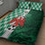 Custom Nigeria Football Quilt Bed Set Come On Super Eagles