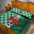 Custom Nigeria Football Quilt Bed Set Come On Super Eagles