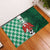 Custom Nigeria Football Rubber Doormat Come On Super Eagles