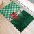 Custom Nigeria Football Rubber Doormat Come On Super Eagles