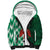 Custom Nigeria Football Sherpa Hoodie Come On Super Eagles