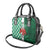 Custom Nigeria Football Shoulder Handbag Come On Super Eagles