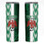 Custom Nigeria Football Skinny Tumbler Come On Super Eagles