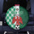 Custom Nigeria Football Spare Tire Cover Come On Super Eagles