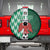 Custom Nigeria Football Spare Tire Cover Come On Super Eagles