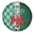 Custom Nigeria Football Spare Tire Cover Come On Super Eagles