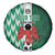 Custom Nigeria Football Spare Tire Cover Come On Super Eagles