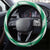 Nigeria Football Steering Wheel Cover Come On Super Eagles