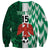 Custom Nigeria Football Sweatshirt Come On Super Eagles