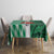 Custom Nigeria Football Tablecloth Come On Super Eagles