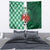 Custom Nigeria Football Tapestry Come On Super Eagles