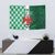 Custom Nigeria Football Tapestry Come On Super Eagles