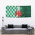 Custom Nigeria Football Tapestry Come On Super Eagles