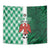 Custom Nigeria Football Tapestry Come On Super Eagles