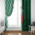 Custom Nigeria Football Window Curtain Come On Super Eagles