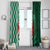 Custom Nigeria Football Window Curtain Come On Super Eagles