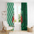 Custom Nigeria Football Window Curtain Come On Super Eagles