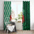 Custom Nigeria Football Window Curtain Come On Super Eagles