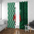 Custom Nigeria Football Window Curtain Come On Super Eagles