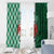 Custom Nigeria Football Window Curtain Come On Super Eagles