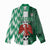 Custom Nigeria Football Women Casual Shirt Come On Super Eagles