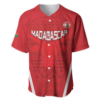 Custom Madagascar Football Baseball Jersey Go Barea Go