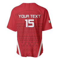 Custom Madagascar Football Baseball Jersey Go Barea Go
