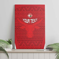 Custom Madagascar Football Canvas Wall Art Go Barea Go