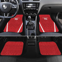 Custom Madagascar Football Car Mats Go Barea Go
