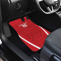 Custom Madagascar Football Car Mats Go Barea Go