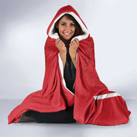Custom Madagascar Football Hooded Blanket Go Barea Go