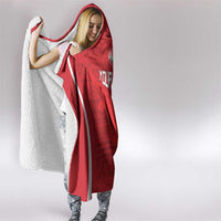 Custom Madagascar Football Hooded Blanket Go Barea Go