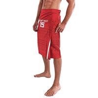 Custom Madagascar Football Lavalava Go Barea Go