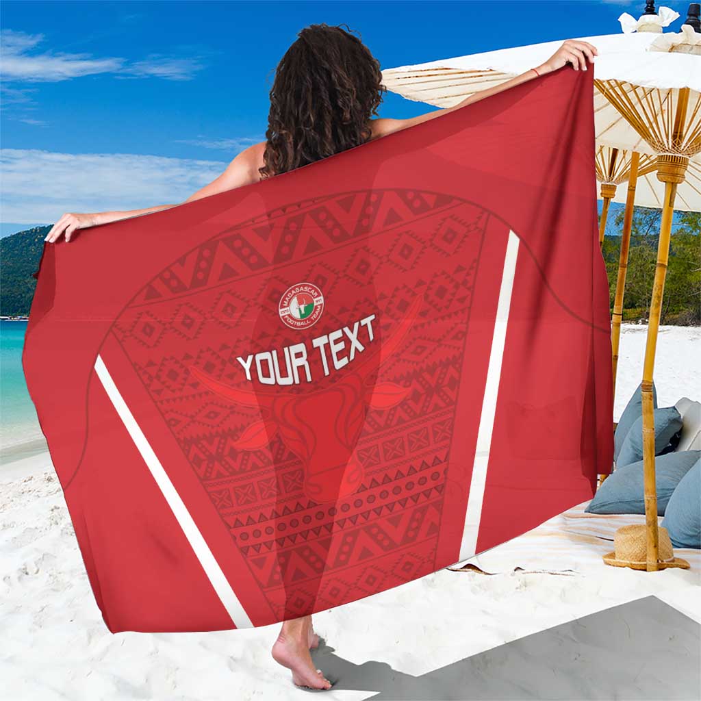 Custom Madagascar Football Sarong Go Barea Go