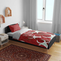 Custom Madagascar Football Bedding Set Alefa Barea