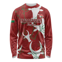 Custom Madagascar Football Long Sleeve Shirt Alefa Barea