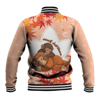 Cute Punch Monkey Baseball Jacket Small But Bravo
