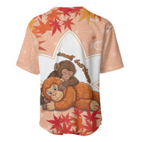 Cute Punch Monkey Baseball Jersey Small But Bravo