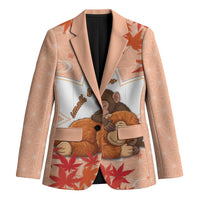 Cute Punch Monkey Blazer Small But Bravo